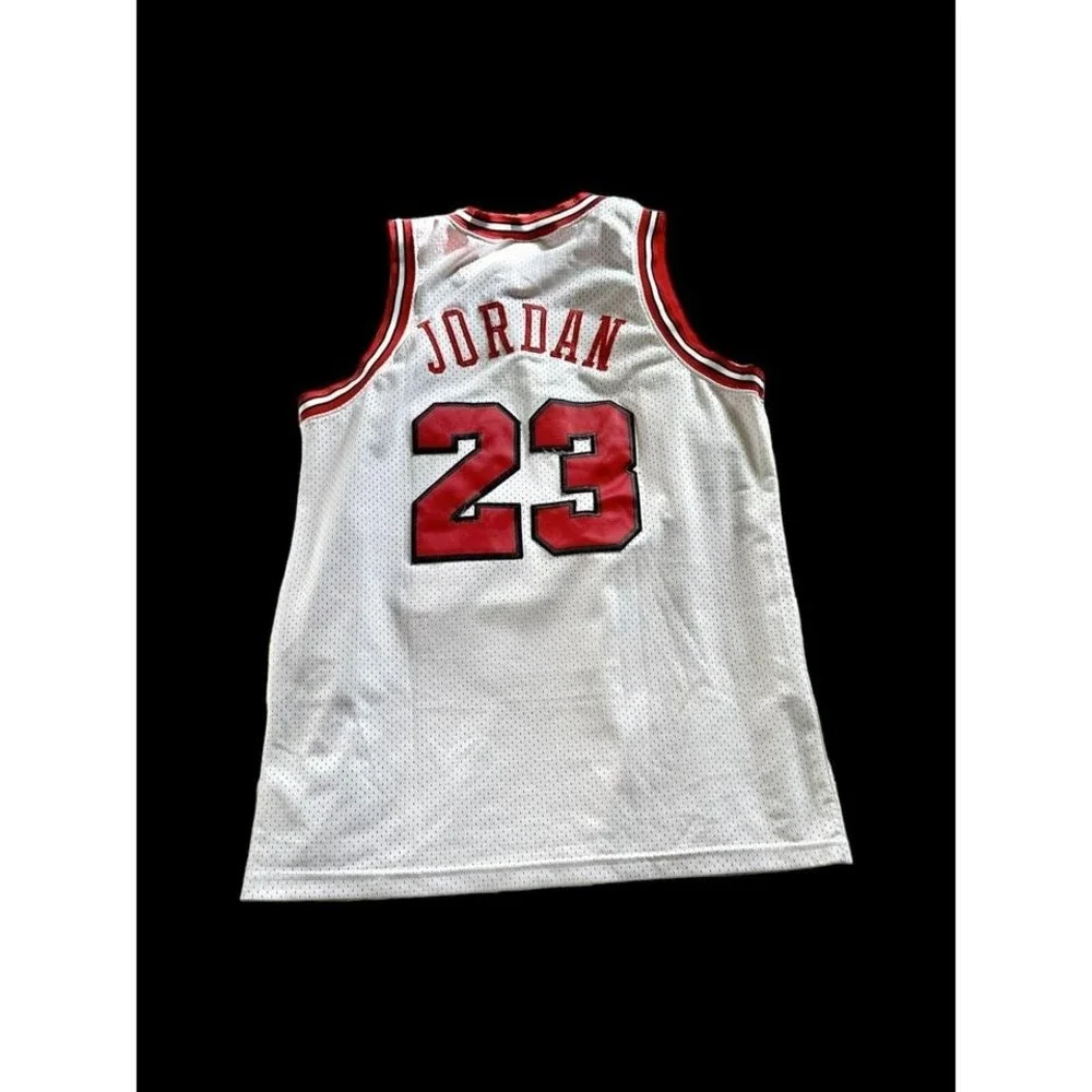 Nike Teams 90's Chicago Bulls‎ Michael Jordan #23 Jersey Sz Large Y2K